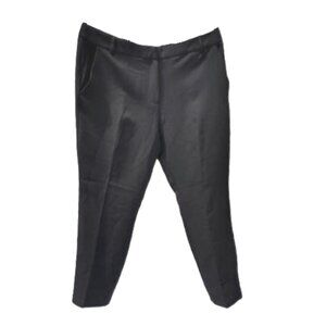 Flirtatious Young Contemporary Black Slack/Formal Pants New with Defects Size 13
